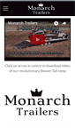 Mobile Screenshot of monarchtrailers.com